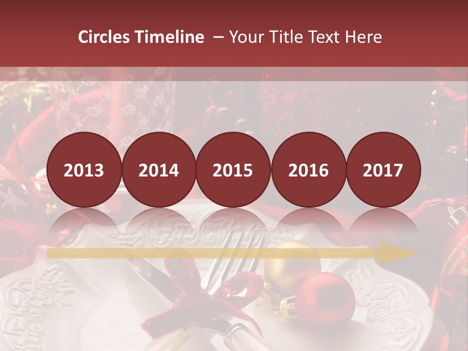 Evening Wallpaper Hd PowerPoint Template