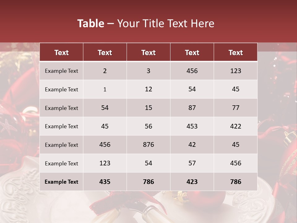 Evening Wallpaper Hd PowerPoint Template