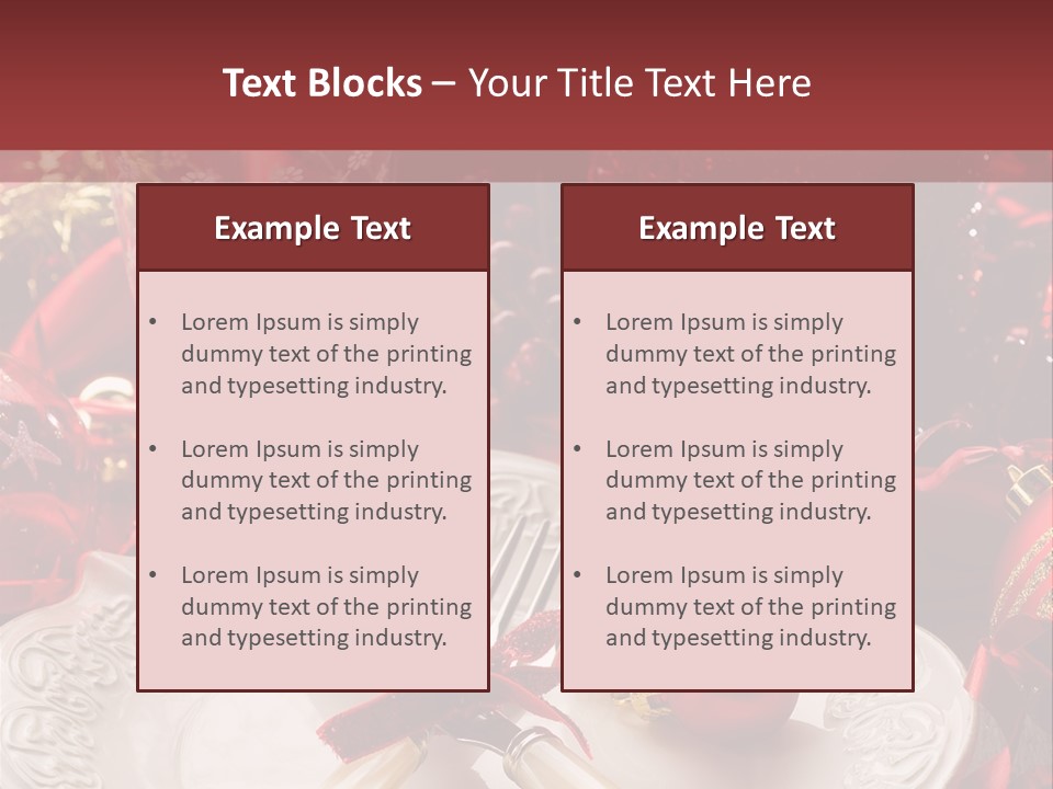 Evening Wallpaper Hd PowerPoint Template