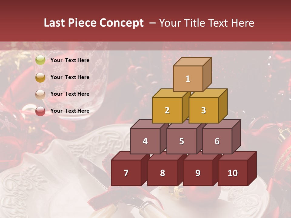 Evening Wallpaper Hd PowerPoint Template