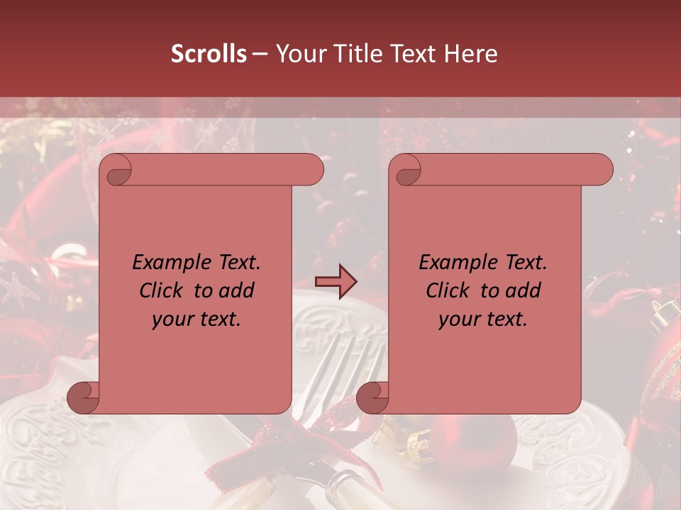 Evening Wallpaper Hd PowerPoint Template