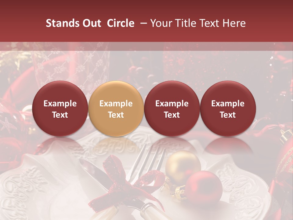 Evening Wallpaper Hd PowerPoint Template