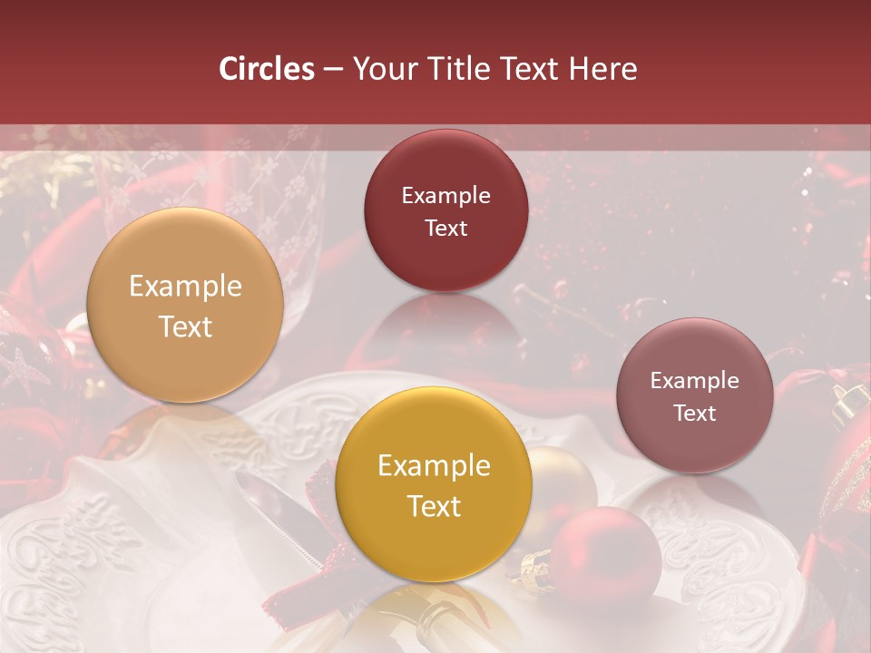 Evening Wallpaper Hd PowerPoint Template