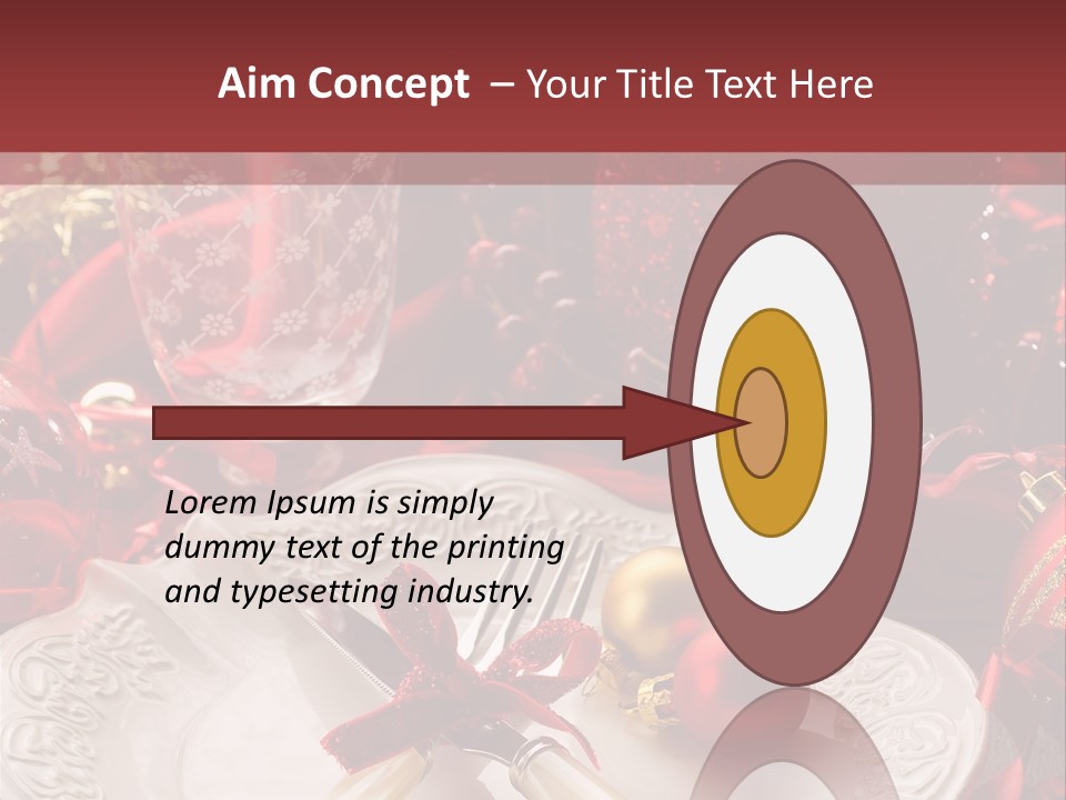 Evening Wallpaper Hd PowerPoint Template