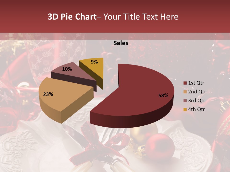 Evening Wallpaper Hd PowerPoint Template