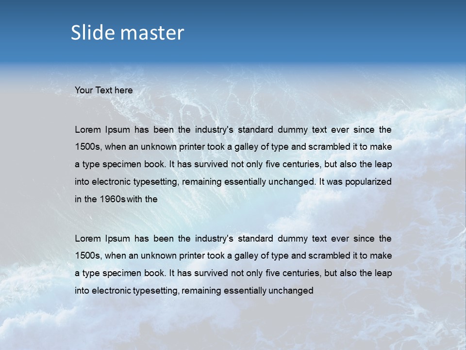 Os X Mavericks PowerPoint Template
