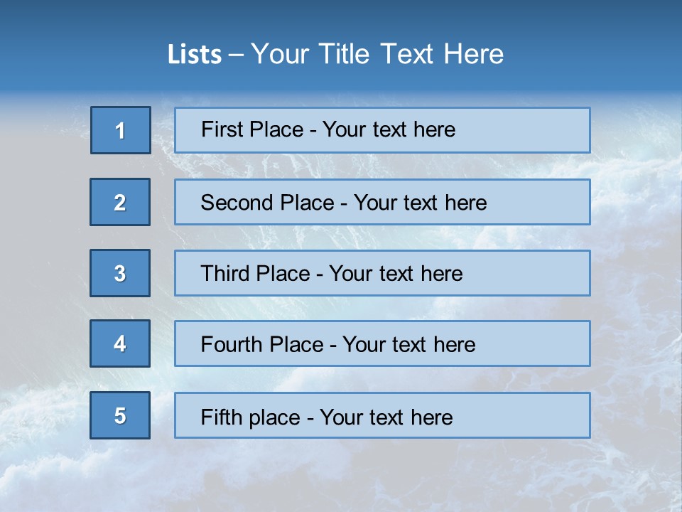 Os X Mavericks PowerPoint Template