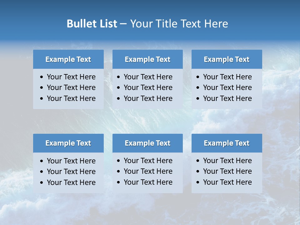 Os X Mavericks PowerPoint Template
