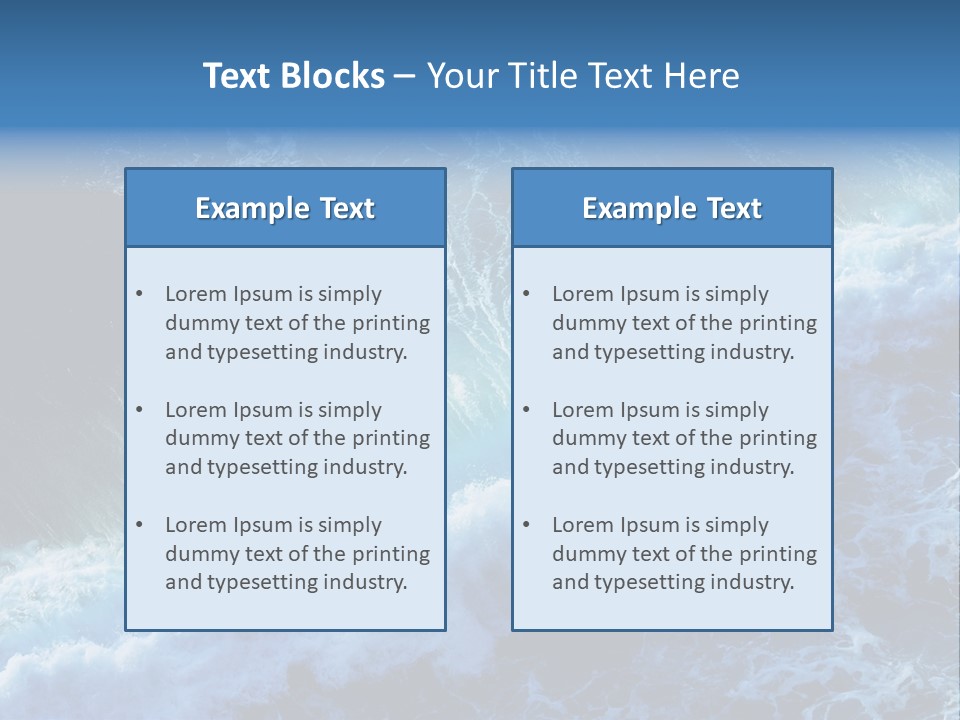 Os X Mavericks PowerPoint Template