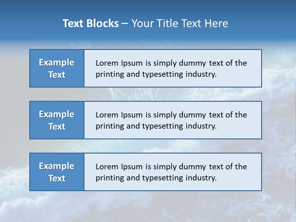 Os X Mavericks PowerPoint Template