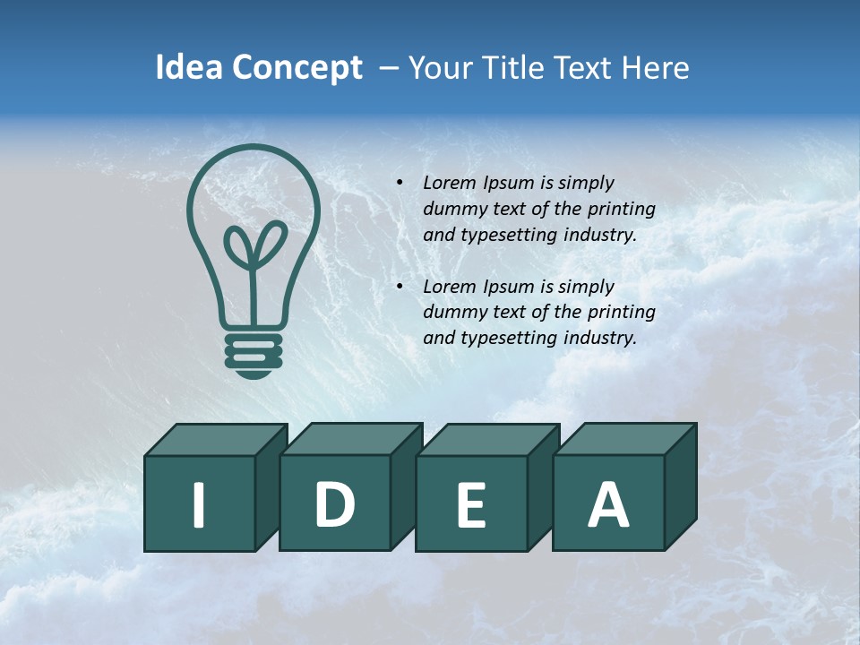 Os X Mavericks PowerPoint Template