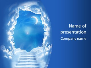 Throat Chakra PowerPoint Template