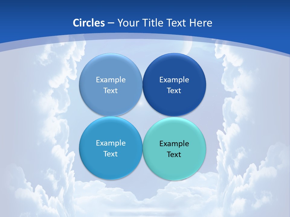 Throat Chakra PowerPoint Template