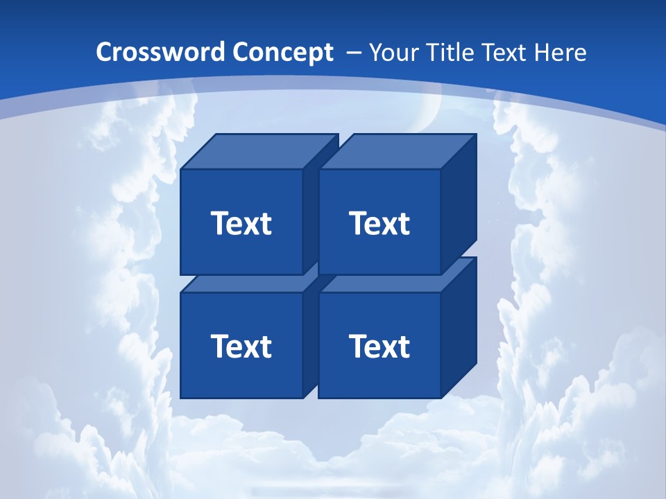 Throat Chakra PowerPoint Template