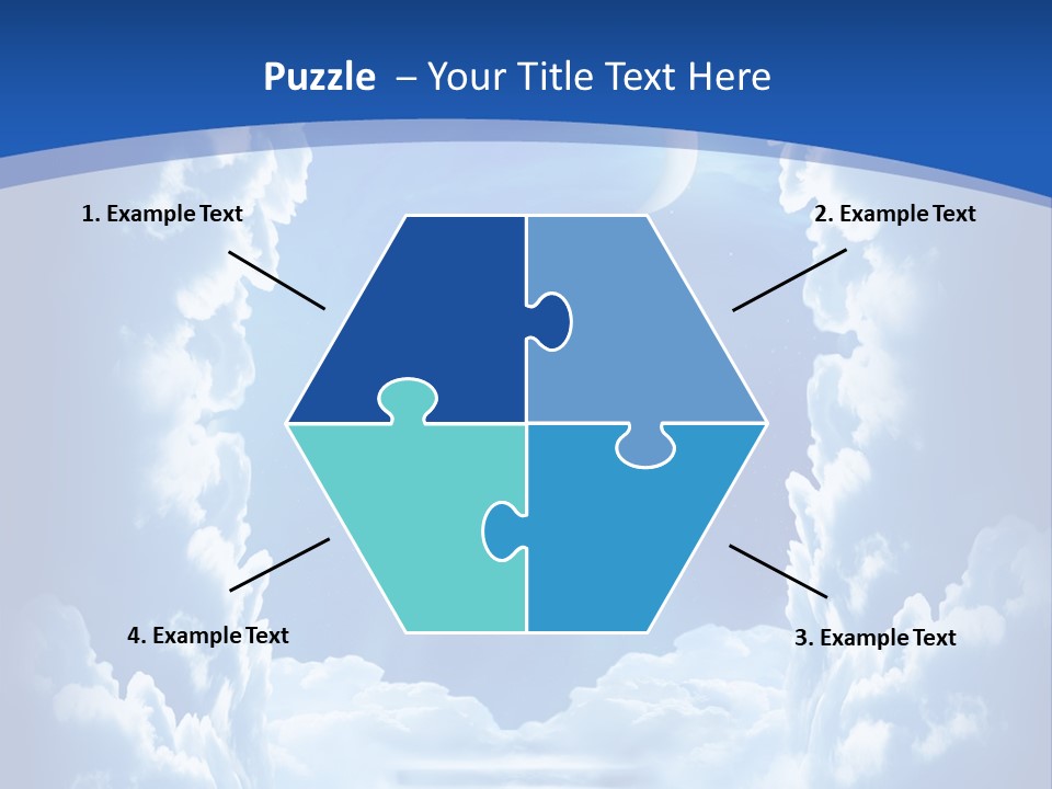 Throat Chakra PowerPoint Template