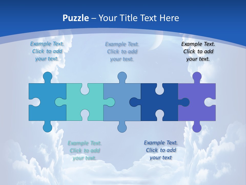 Throat Chakra PowerPoint Template