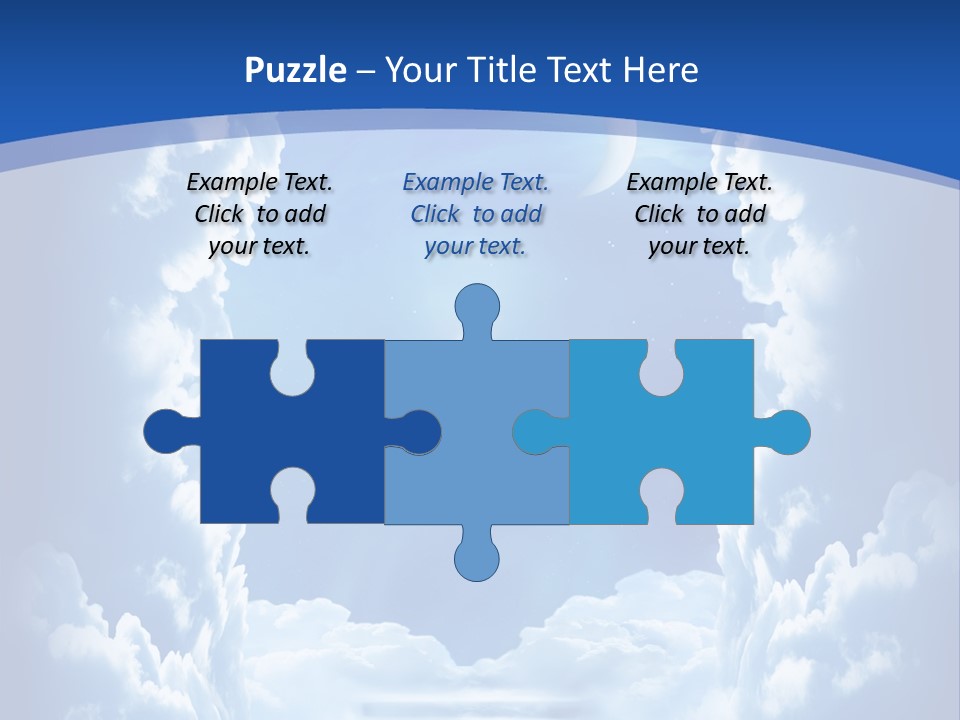 Throat Chakra PowerPoint Template