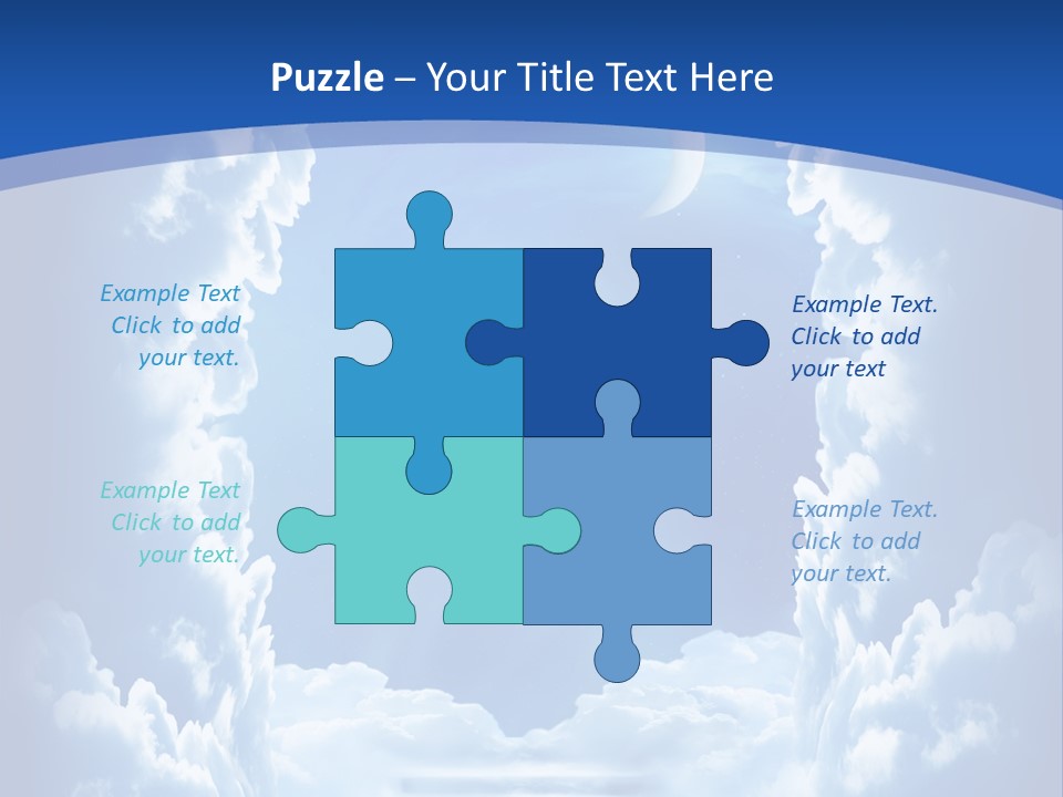 Throat Chakra PowerPoint Template