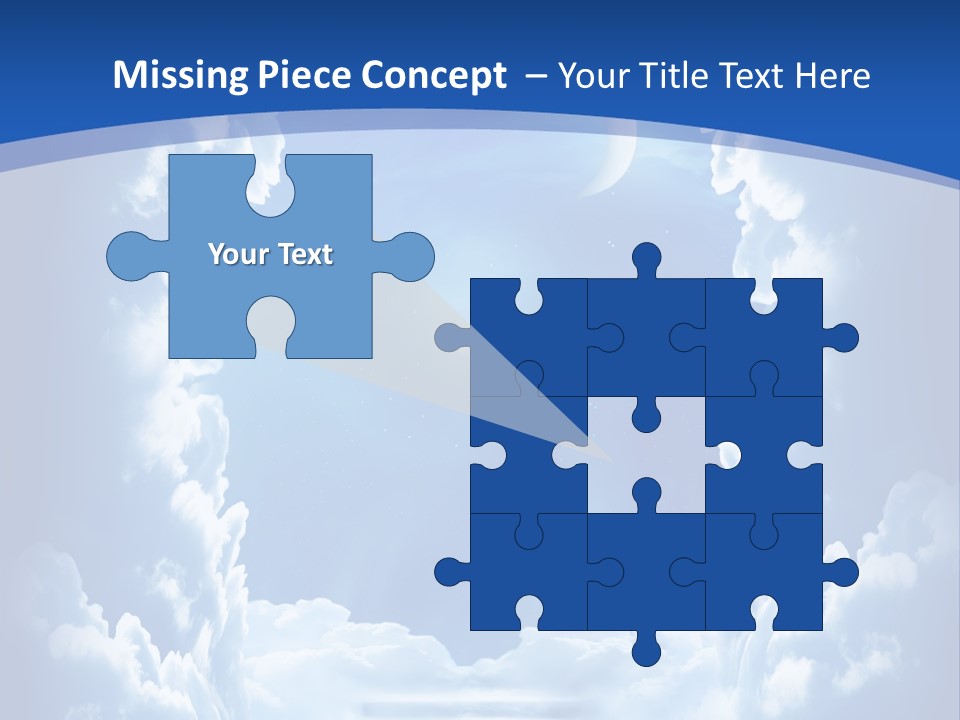 Throat Chakra PowerPoint Template