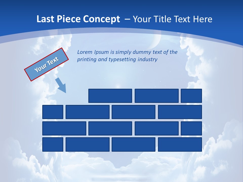 Throat Chakra PowerPoint Template