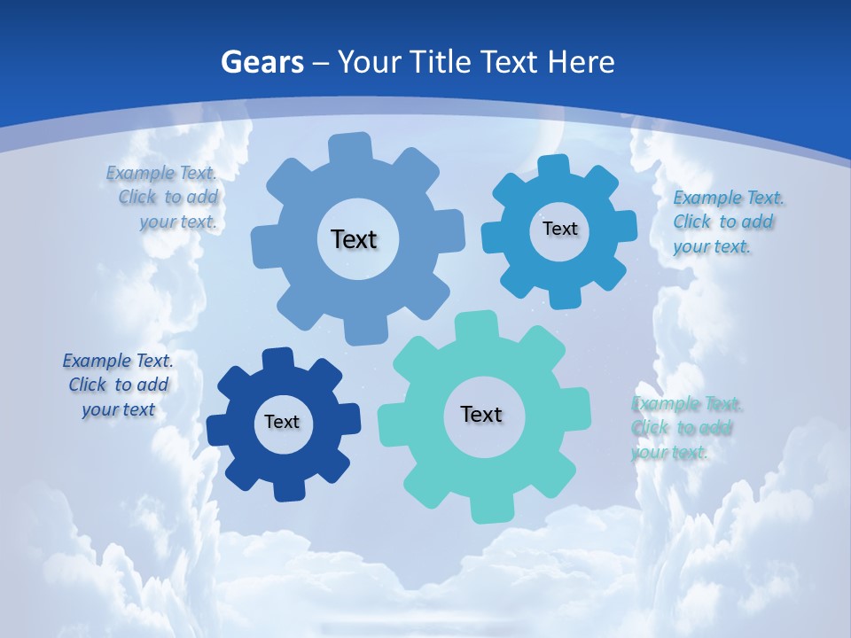 Throat Chakra PowerPoint Template