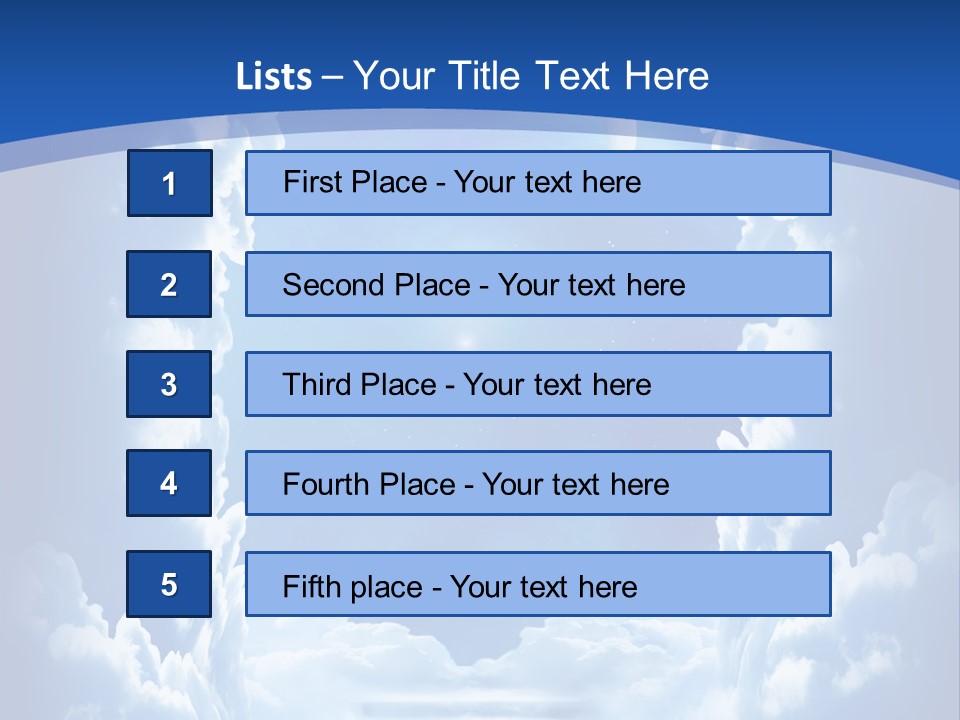 Throat Chakra PowerPoint Template