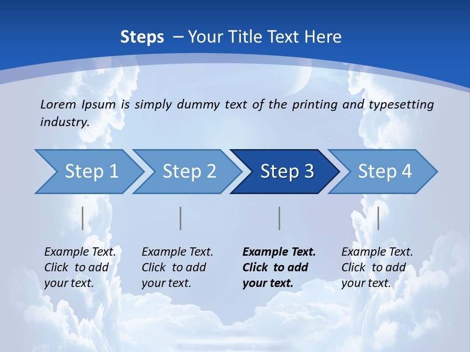 Throat Chakra PowerPoint Template