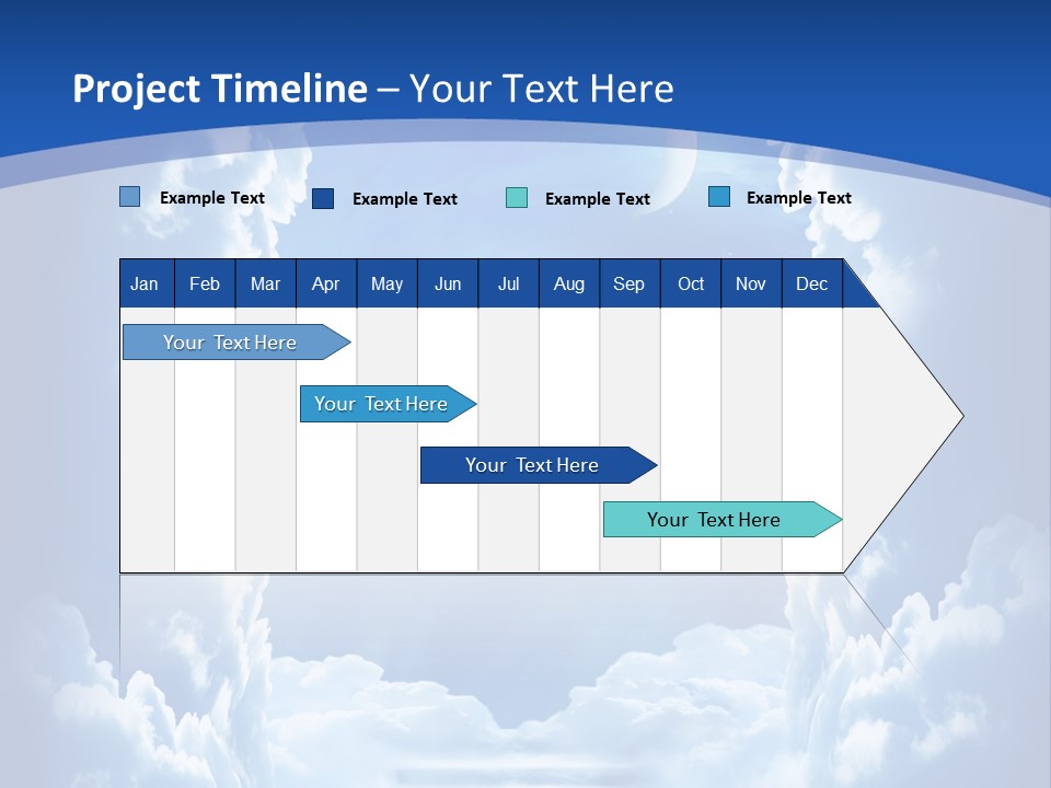 Throat Chakra PowerPoint Template