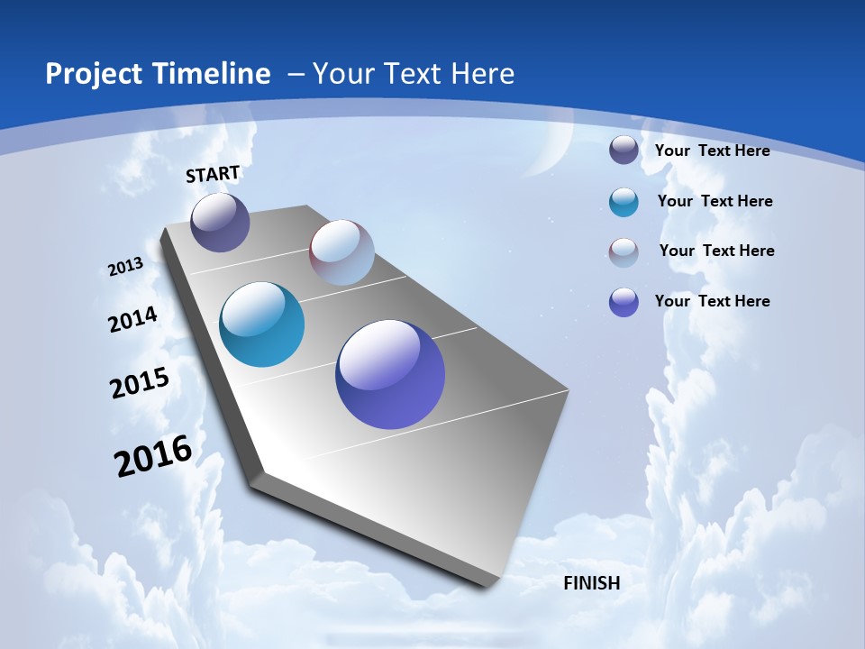 Throat Chakra PowerPoint Template