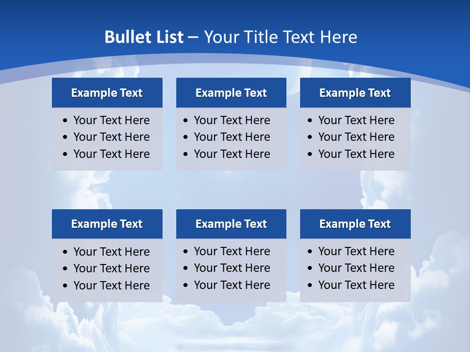 Throat Chakra PowerPoint Template