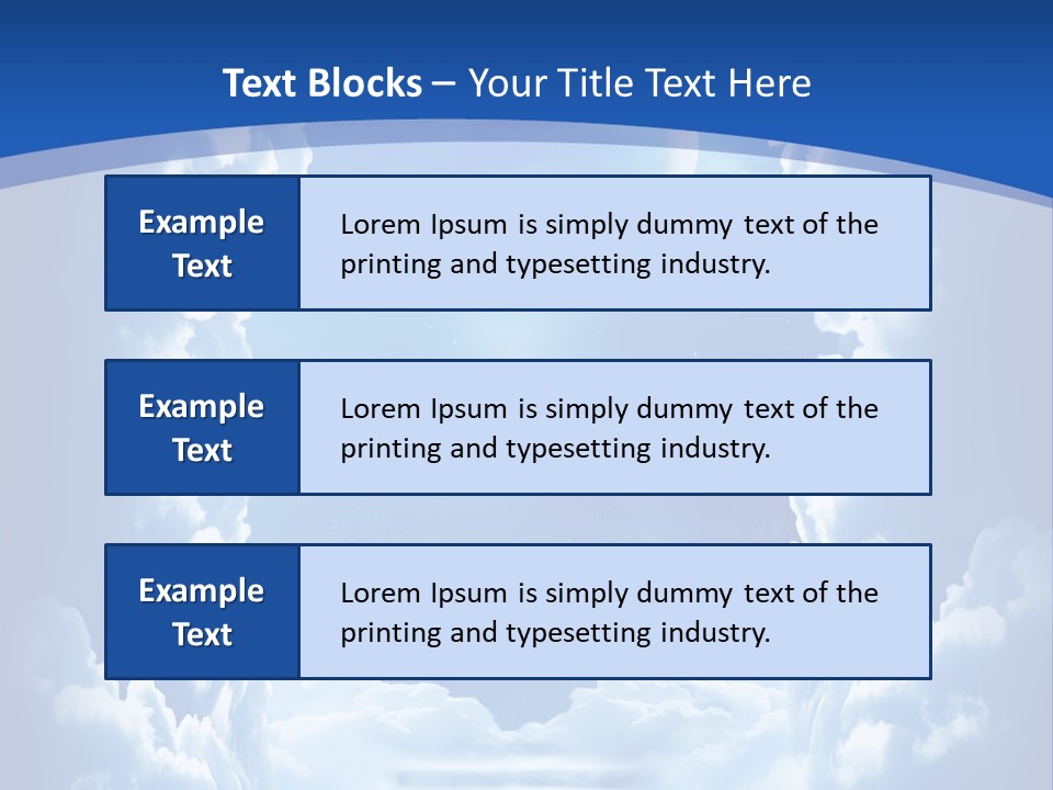 Throat Chakra PowerPoint Template