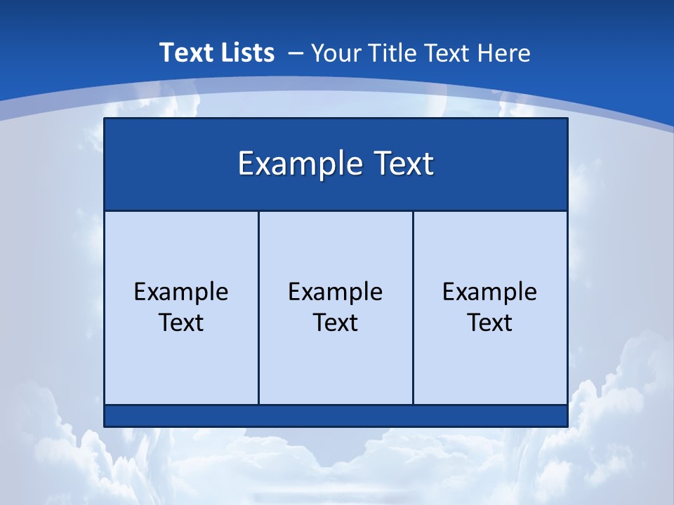 Throat Chakra PowerPoint Template