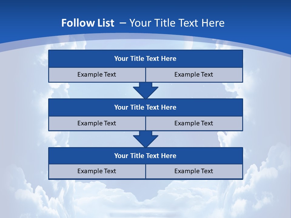 Throat Chakra PowerPoint Template