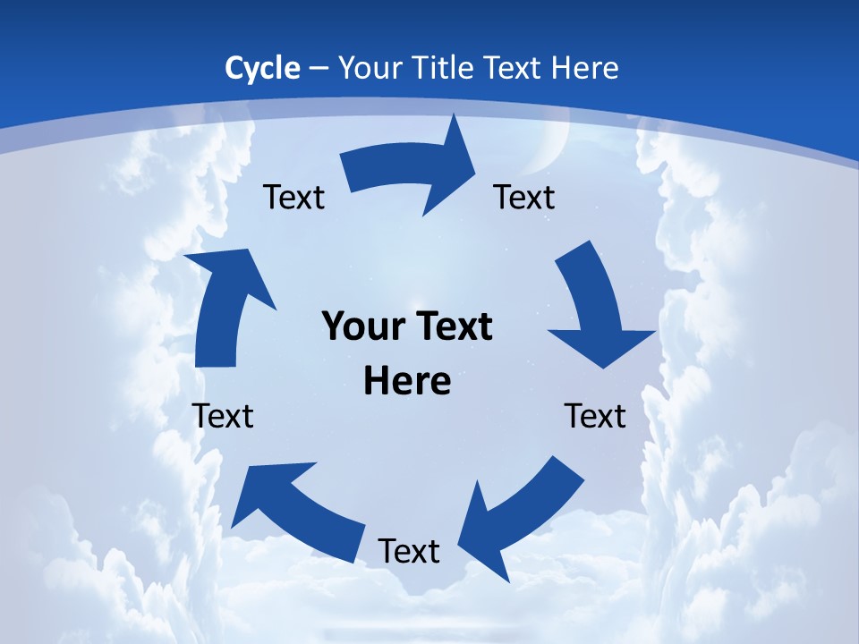 Throat Chakra PowerPoint Template
