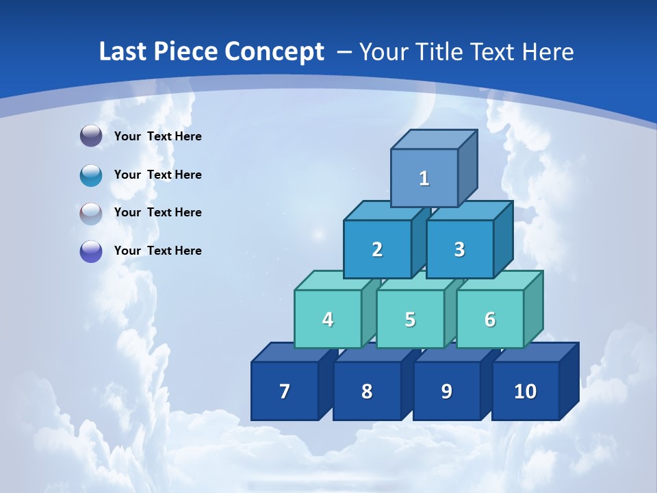 Throat Chakra PowerPoint Template