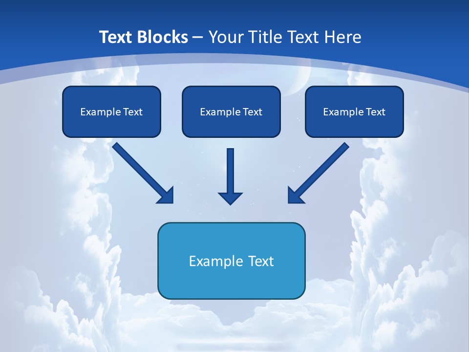 Throat Chakra PowerPoint Template