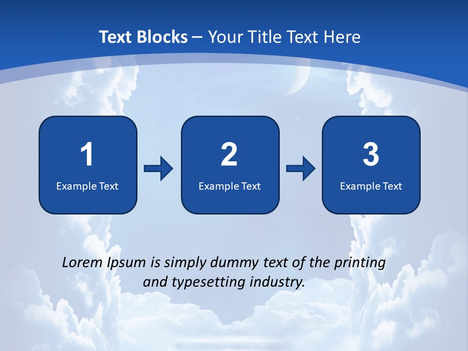 Throat Chakra PowerPoint Template