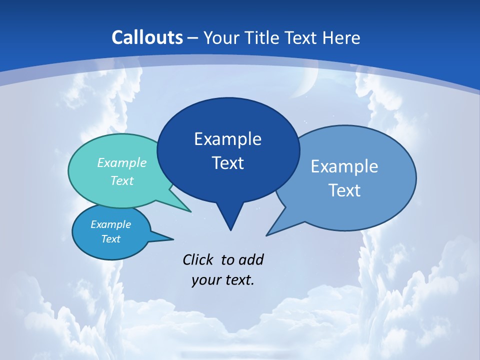 Throat Chakra PowerPoint Template