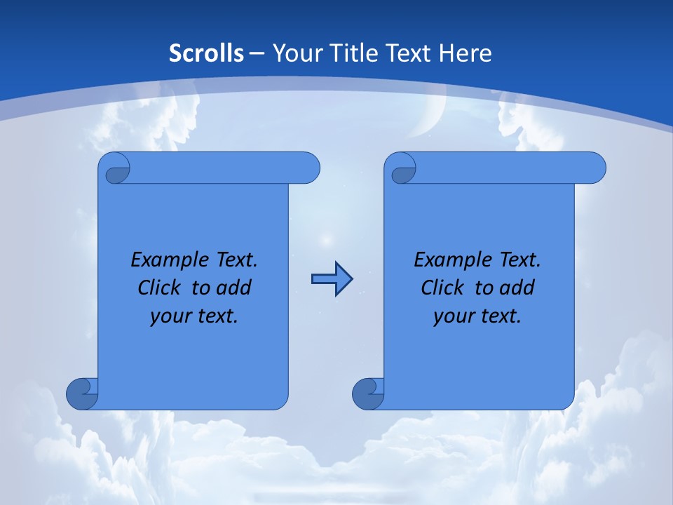 Throat Chakra PowerPoint Template