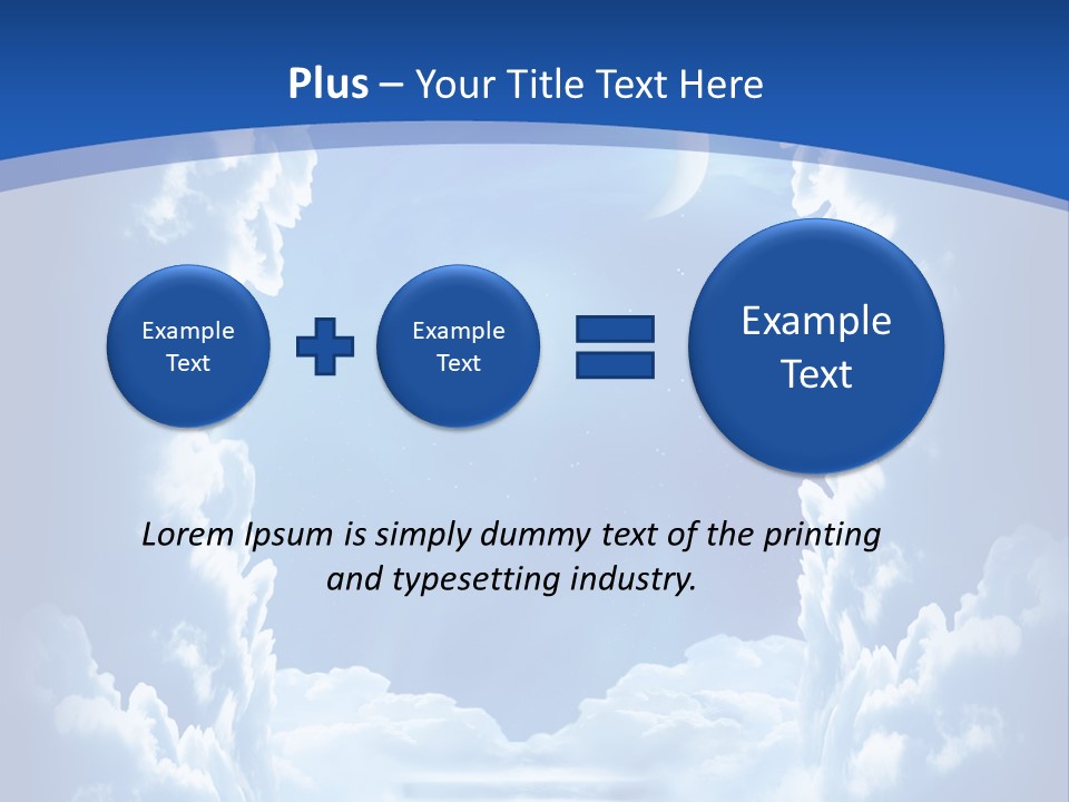 Throat Chakra PowerPoint Template