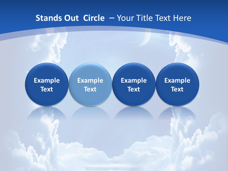 Throat Chakra PowerPoint Template