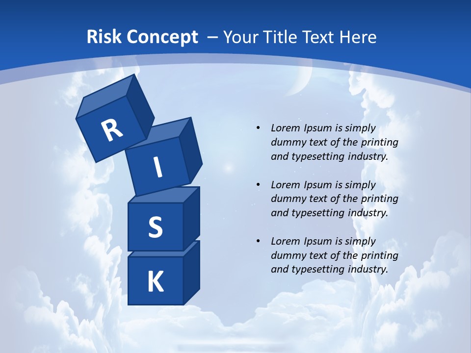 Throat Chakra PowerPoint Template