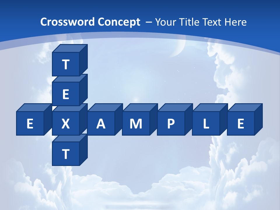 Throat Chakra PowerPoint Template