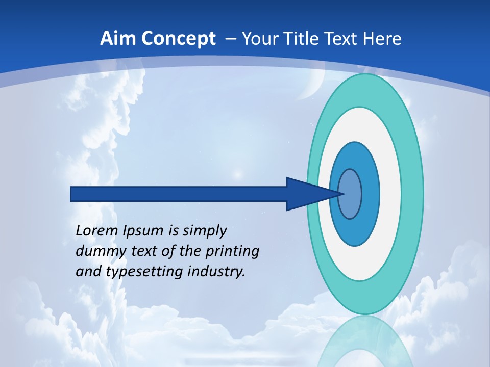 Throat Chakra PowerPoint Template