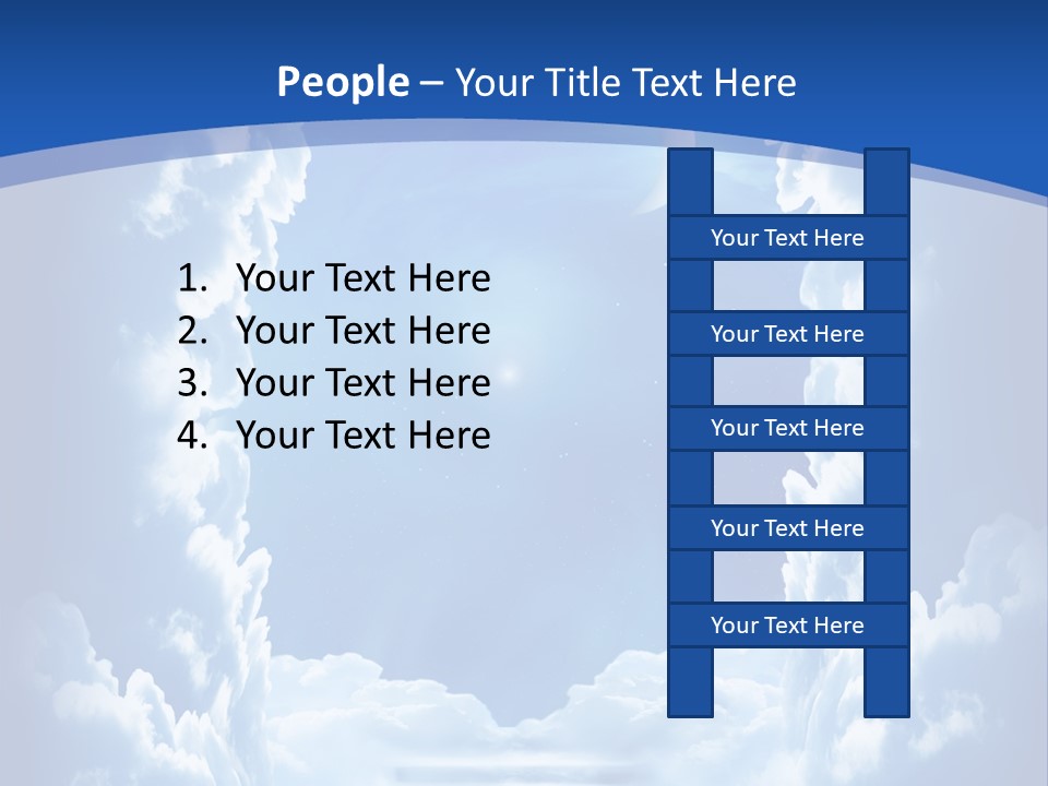 Throat Chakra PowerPoint Template