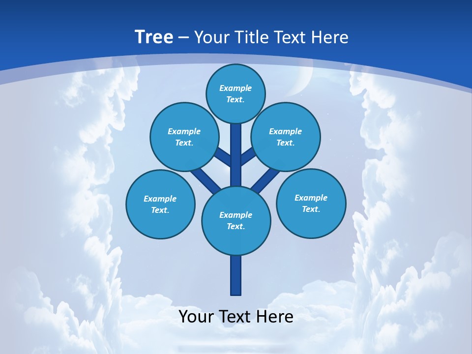 Throat Chakra PowerPoint Template