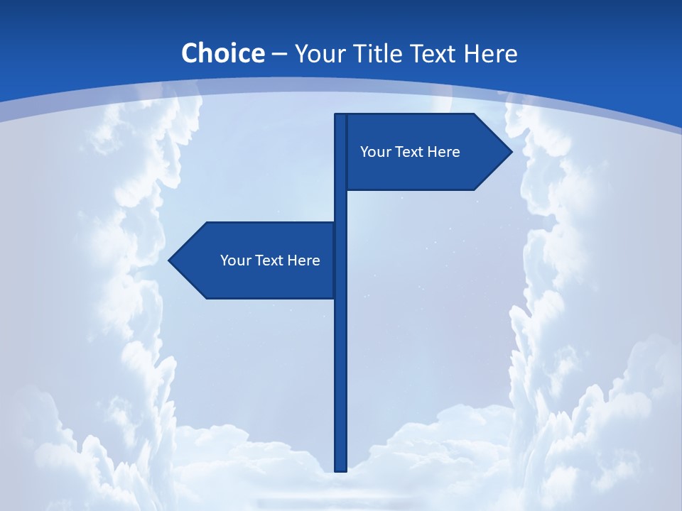 Throat Chakra PowerPoint Template