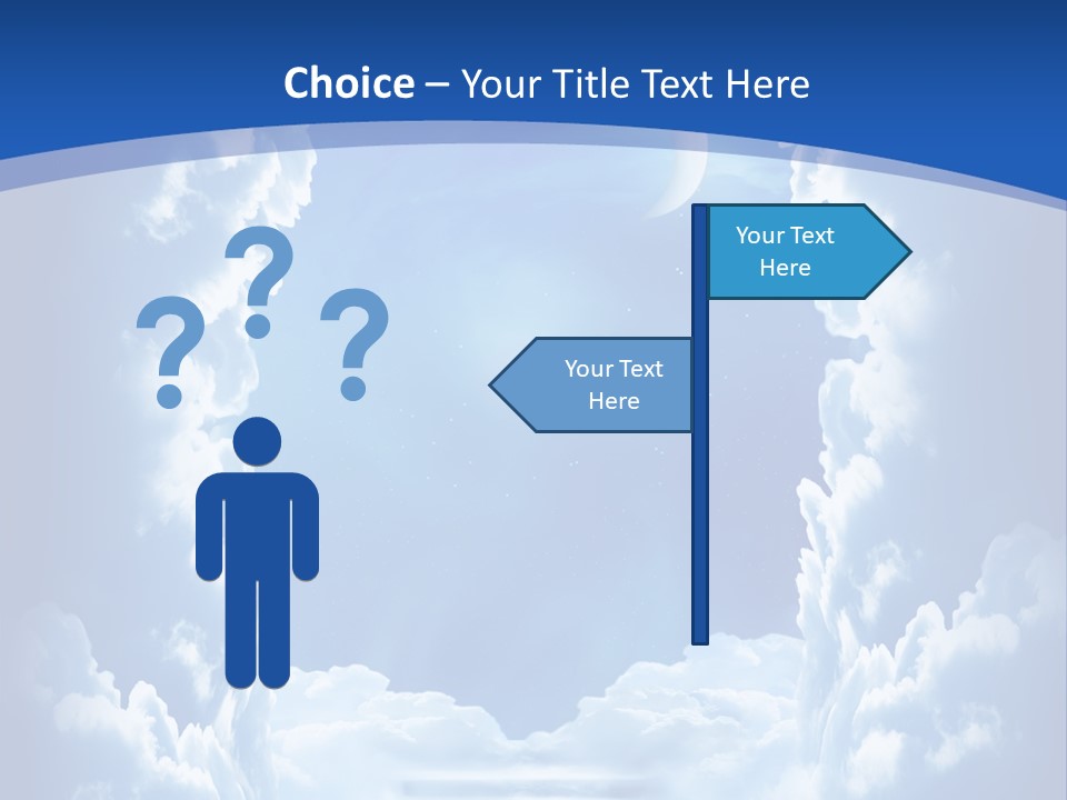 Throat Chakra PowerPoint Template