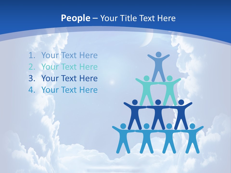 Throat Chakra PowerPoint Template