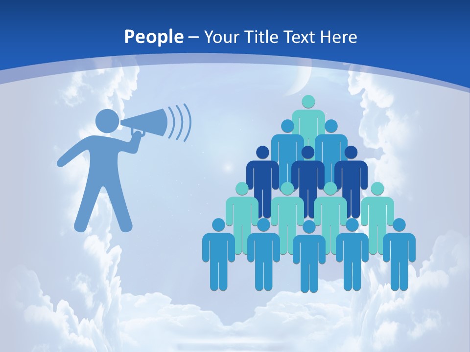 Throat Chakra PowerPoint Template